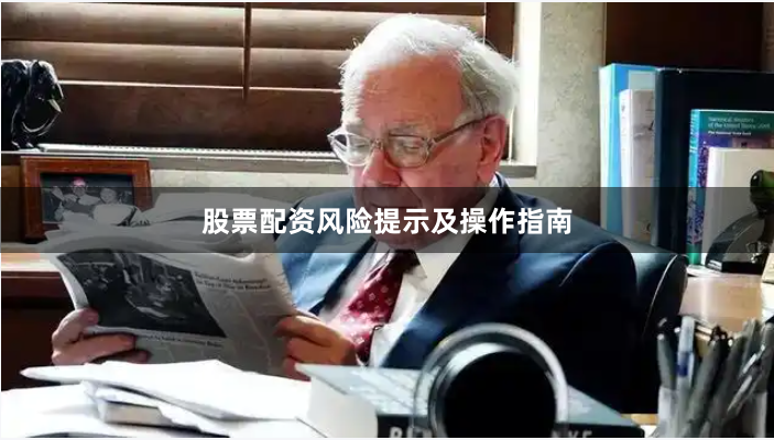 股票配资风险提示及操作指南