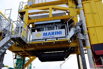 玛连尼 领跑全球沥青搅拌设备行业的创新力量